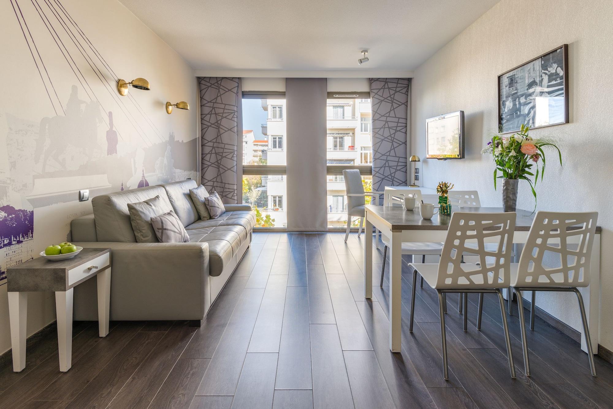 Lagrange Aparthotel Lyon Lumiere Luaran gambar