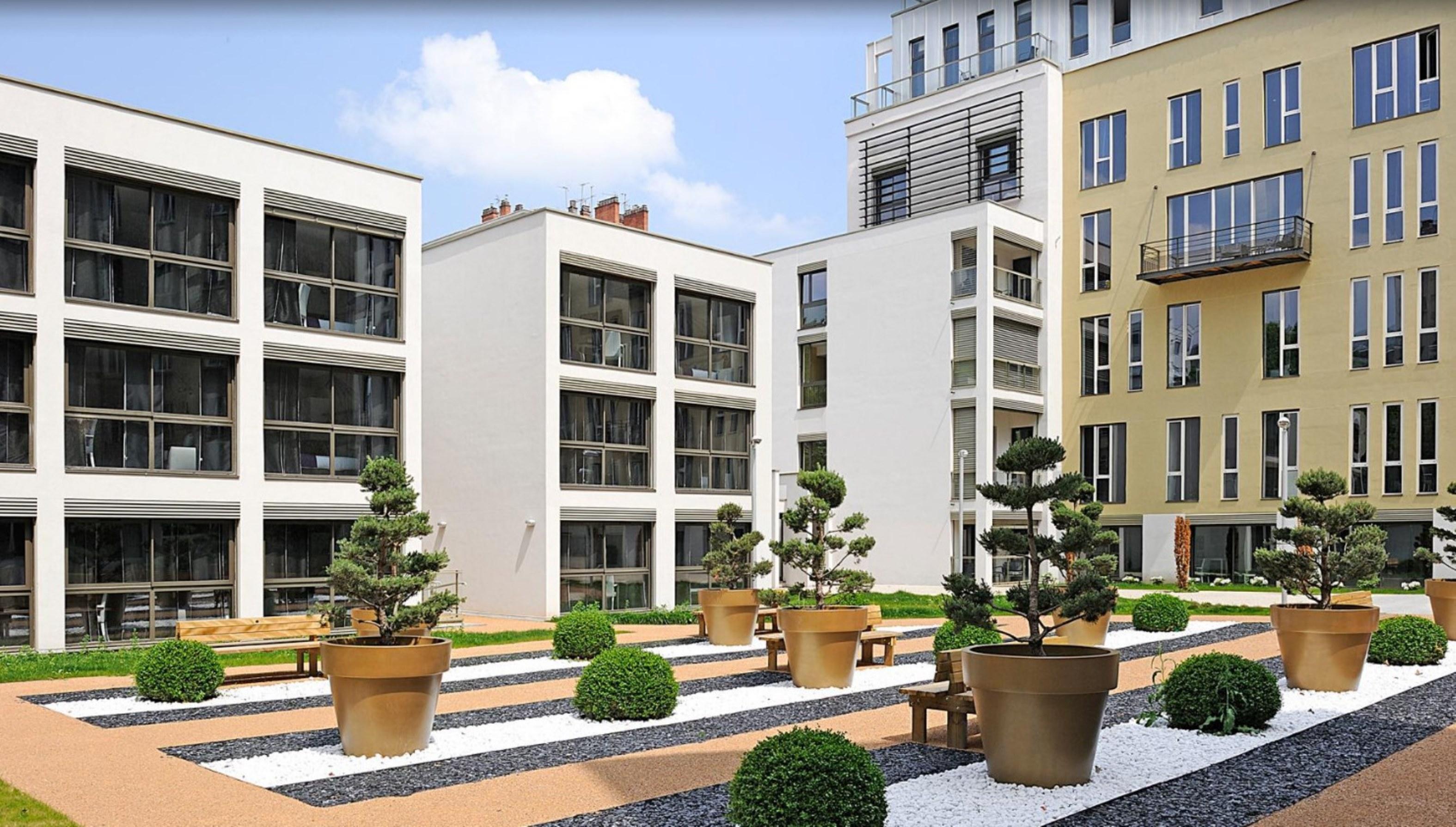 Lagrange Aparthotel Lyon Lumiere Luaran gambar