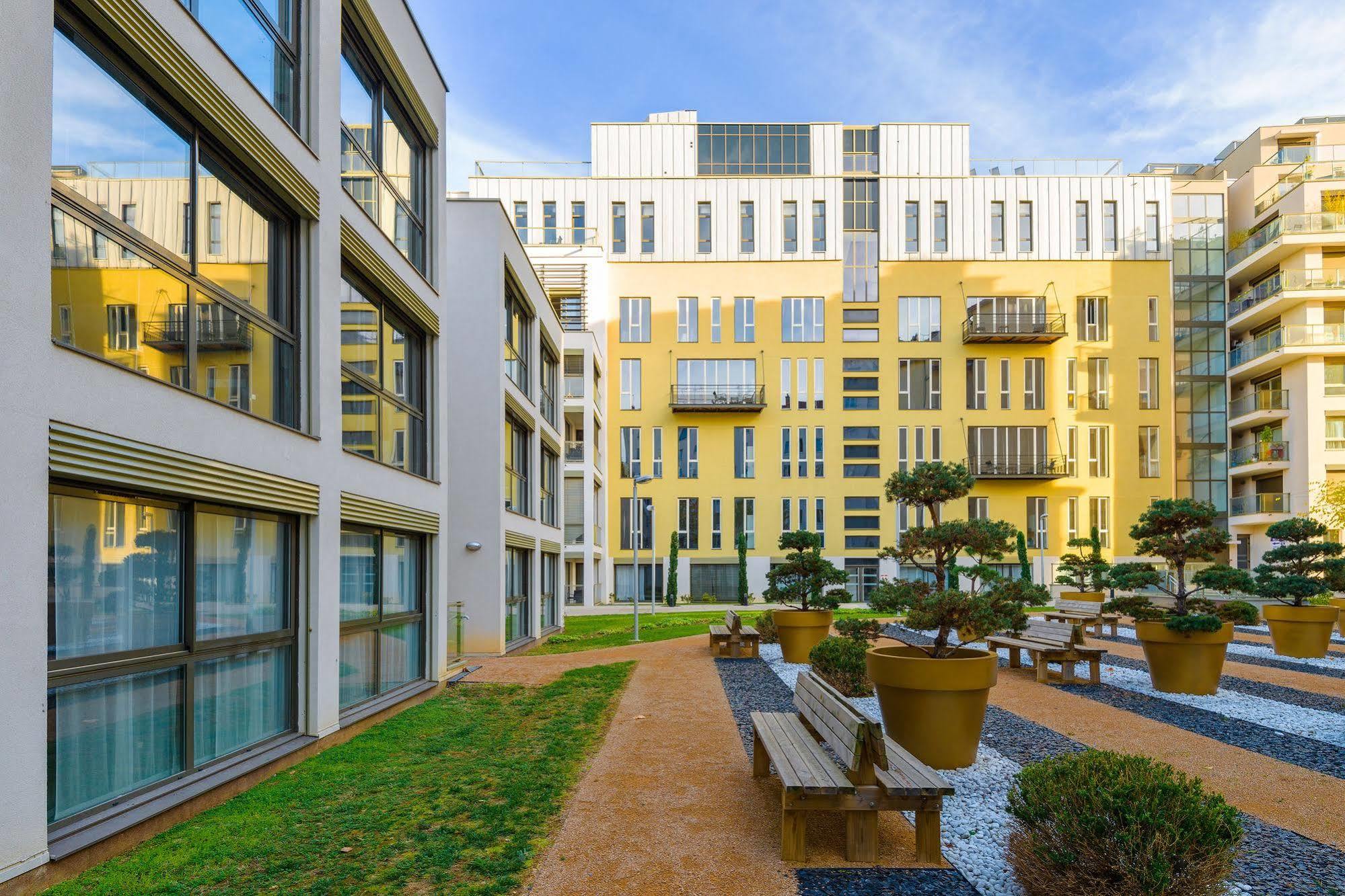 Lagrange Aparthotel Lyon Lumiere Luaran gambar